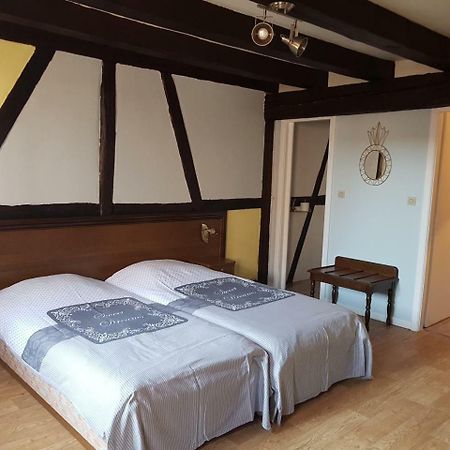 Bed and Breakfast Au Cep De Vigne Riquewihr Esterno foto