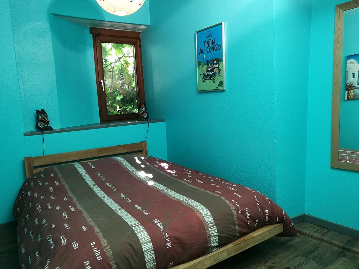 Bed and Breakfast Au Cep De Vigne Riquewihr Esterno foto