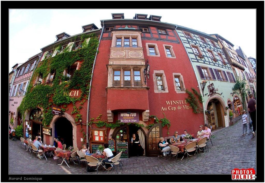 Bed and Breakfast Au Cep De Vigne Riquewihr Esterno foto