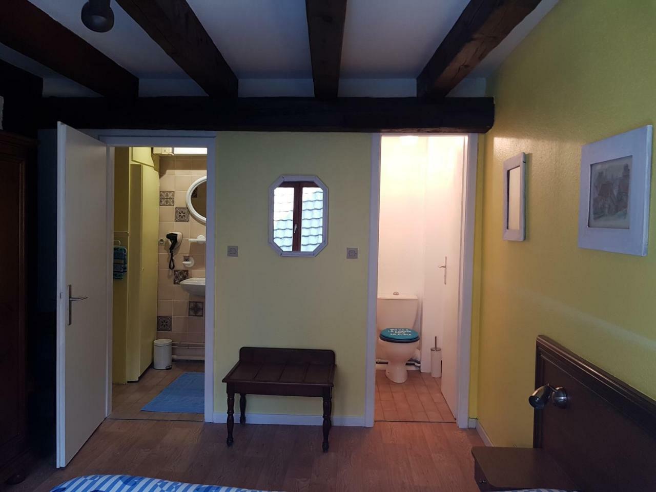 Bed and Breakfast Au Cep De Vigne Riquewihr Esterno foto