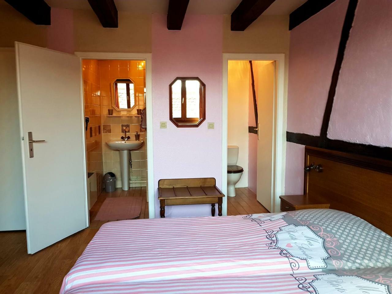 Bed and Breakfast Au Cep De Vigne Riquewihr Esterno foto