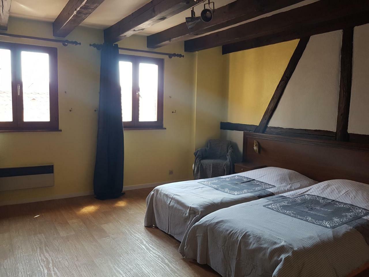 Bed and Breakfast Au Cep De Vigne Riquewihr Esterno foto
